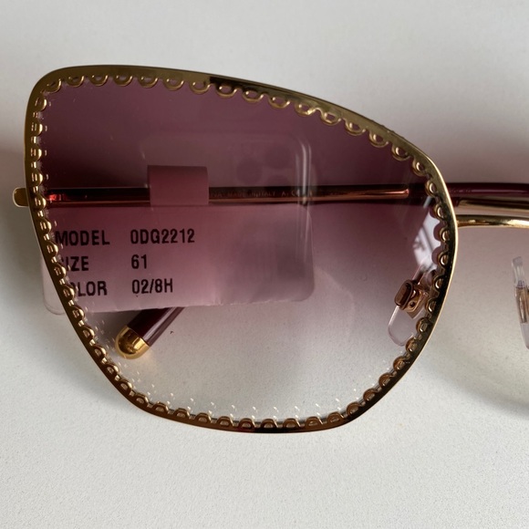 **SOLD**NWT Dolce & Gabbana DG 2212 Color 02/8H Su - Picture 3 of 6